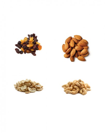 Combo Dry Fruits 250G Pack